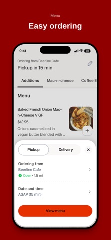 Beerline Cafe Screenshot 3 of 6