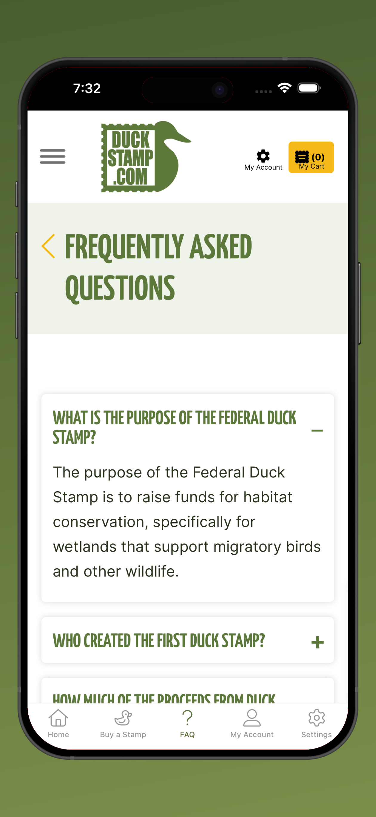 Duck Stamp screenshot 4