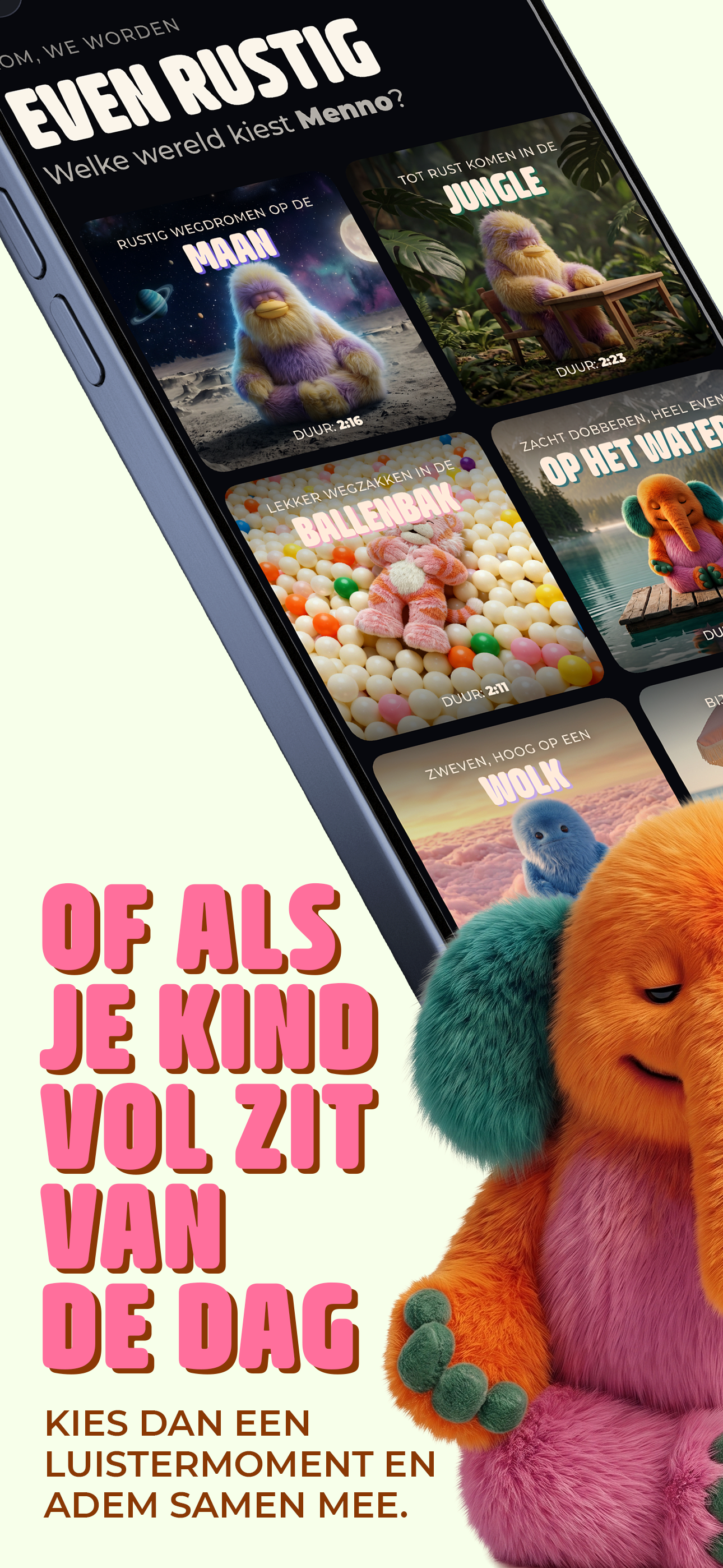 Fuzzie Friends screenshot 4