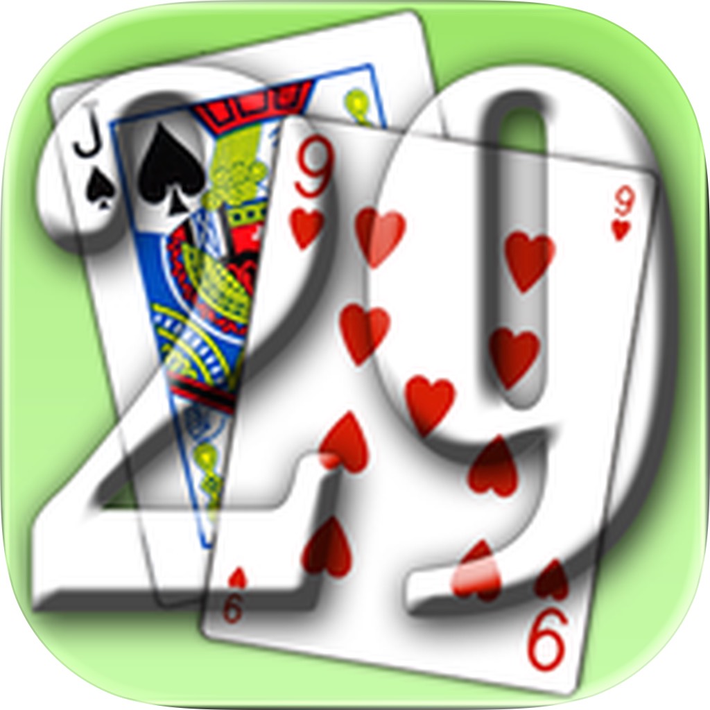 Apple App Store cover for Card Game 29
