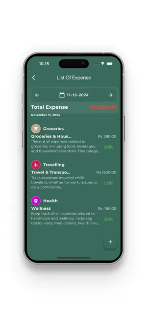 Expense Tracker - ET screenshot 4