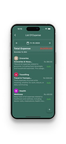 Expense Tracker -  ET Screenshot 4 of 8