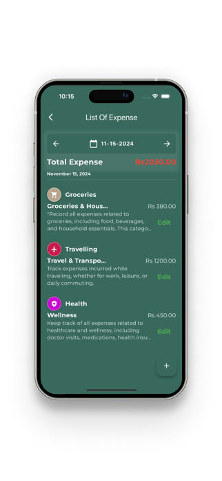 Expense Tracker -  ET Screenshot 4 of 8
