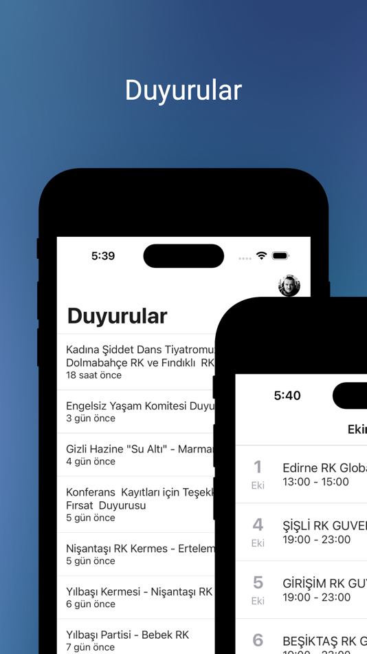 #3. Rotary Portalı (iOS) Podle: BRANDWOLF ILETISIM