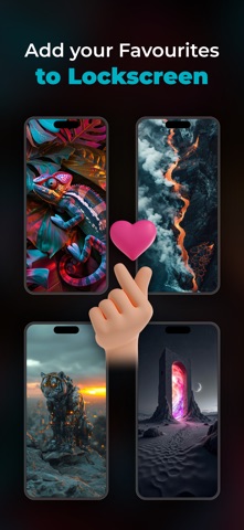 Wallpapers for Island & Notch Screenshot 5 of 7
