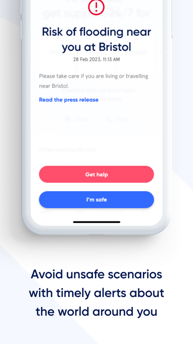 Sonder: Wellbeing & safety Screenshot