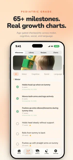 Lullaby: Baby & Bump Tracker screenshot 3