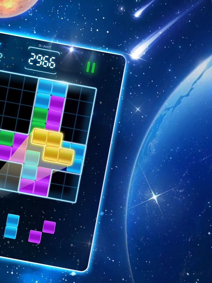 #2. Cyber: Block Puzzle Game (iOS) 由: Small ant limited