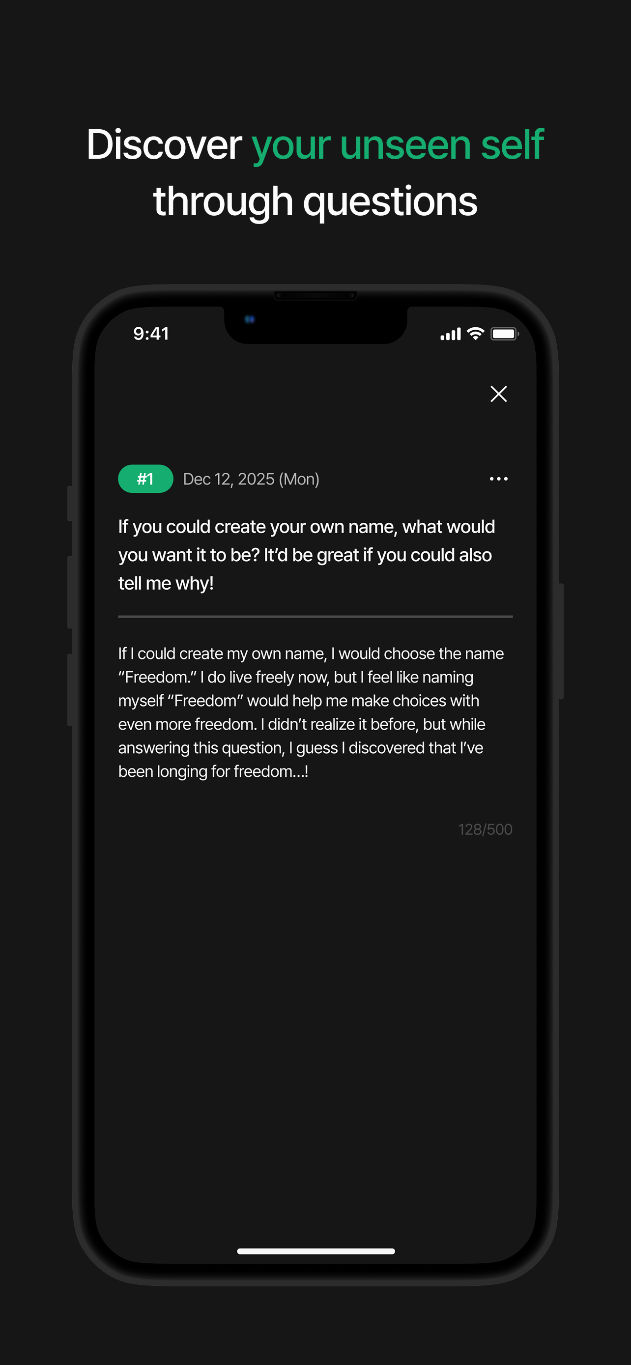 Mindy: AI Chat Journal