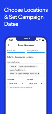 Ads by PostPaddy iPhone screenshot