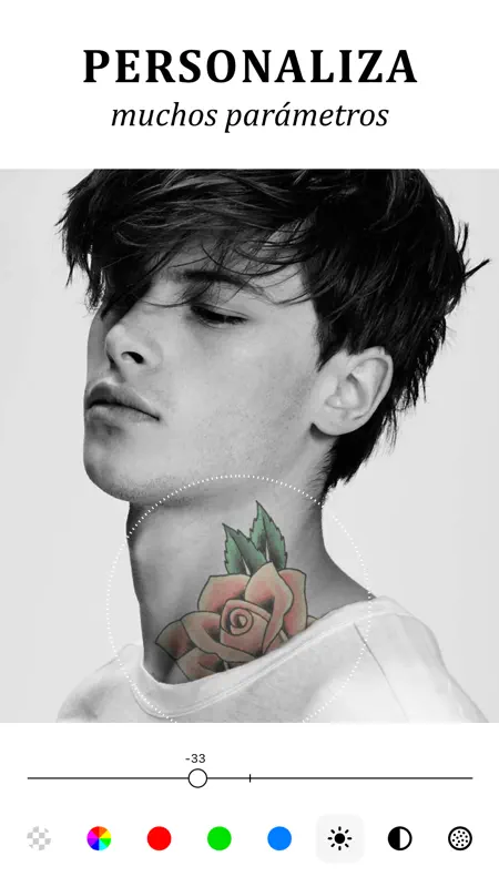 Tattoo AI・Tatuagem editor foto screenshot 2 of 6