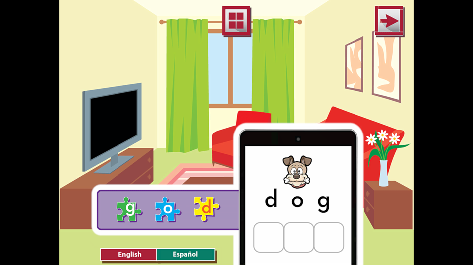 #6. ABB - Making Words (iOS) 由: Education Service Center, Region 20