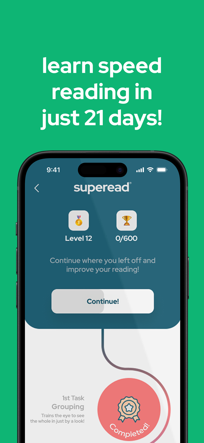 Superead  Super Speed Reading