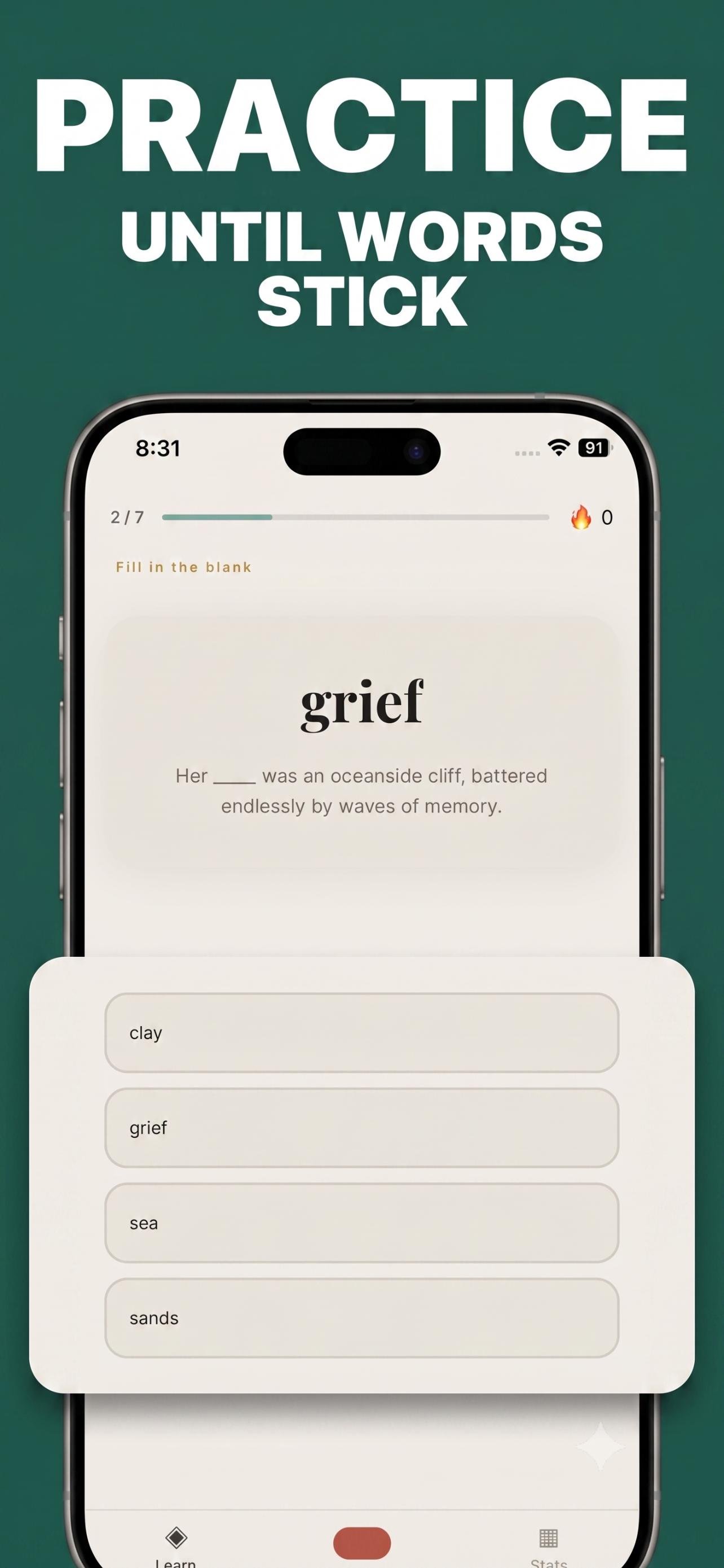 Glyph - Word of the Day screenshot 3