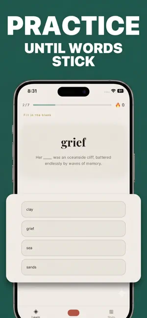 Glyph - Word of the Day screenshot 3