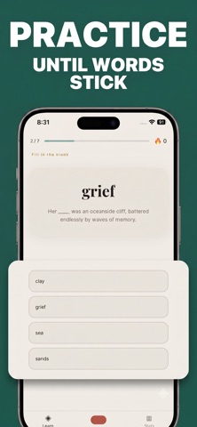 Glyph - Word of the Day iPhone screenshot