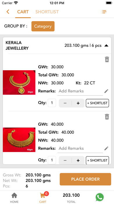 Praveen Jewels Private Limited Screenshot
