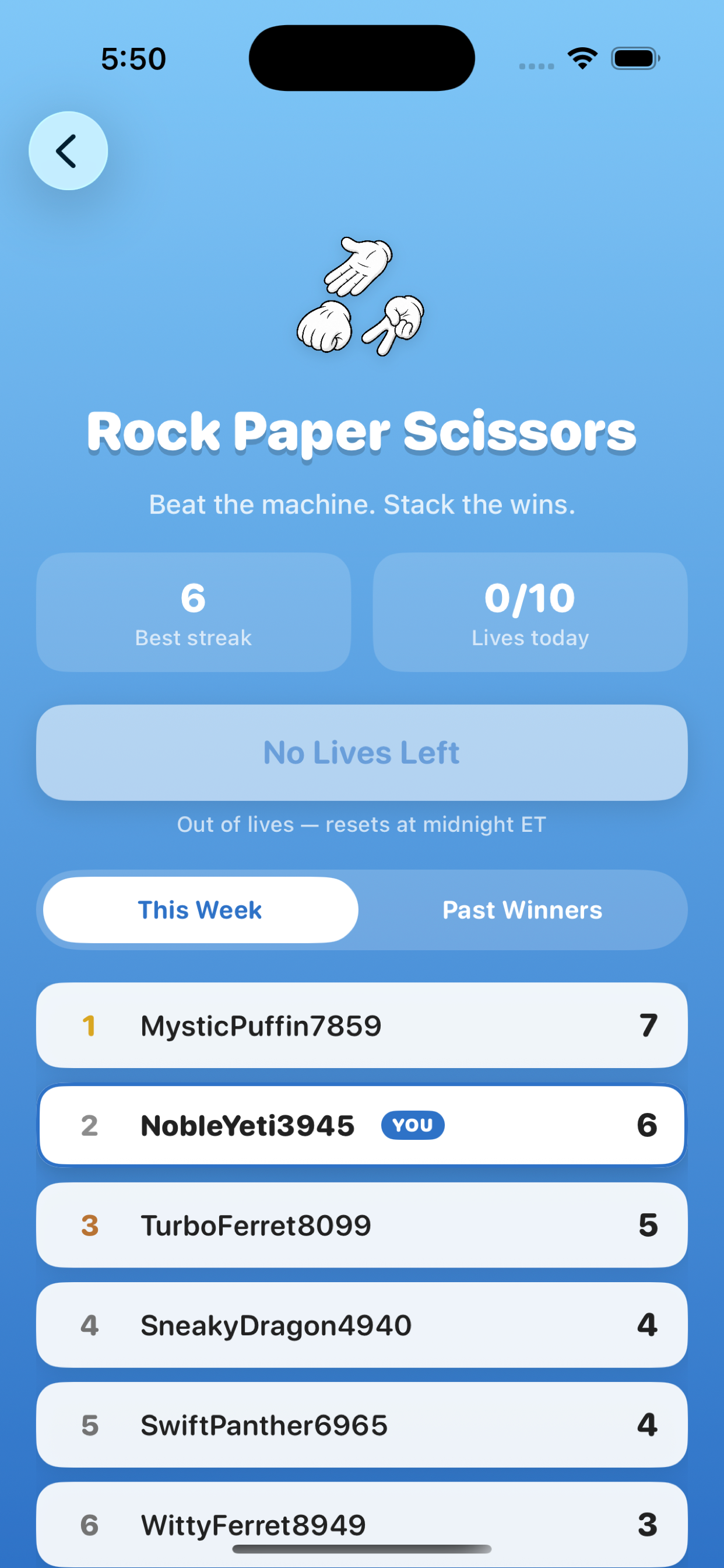 LuckRoll screenshot 6