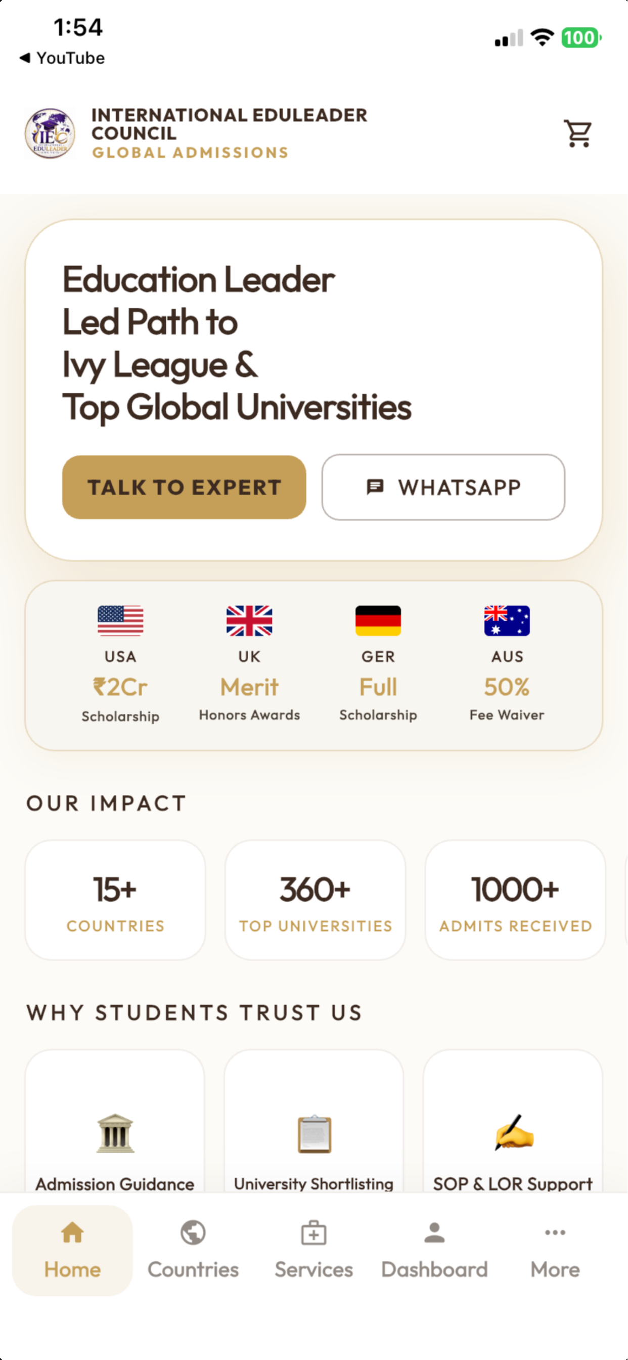 EduleaderGlobal screenshot 2