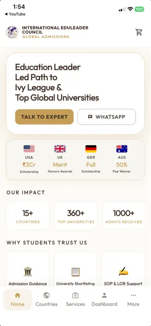 EduleaderGlobal screenshot 2