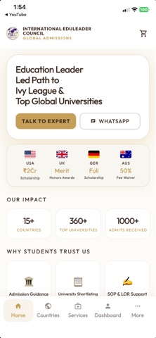 EduleaderGlobal iPhone screenshot