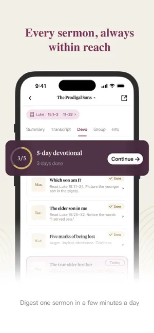 bibleview: Sermons & Devotions screenshot 2