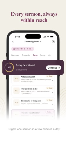 bibleview: Sermons & Devotions Screenshot 2 of 6