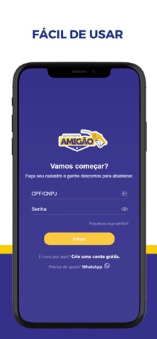 Posto Amigão + screenshot