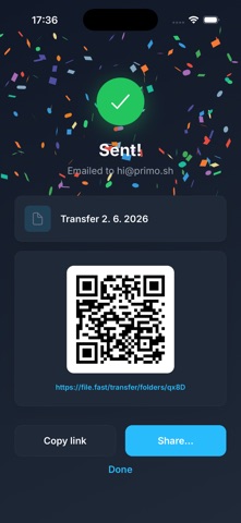 FileFast: File Transfer screenshot