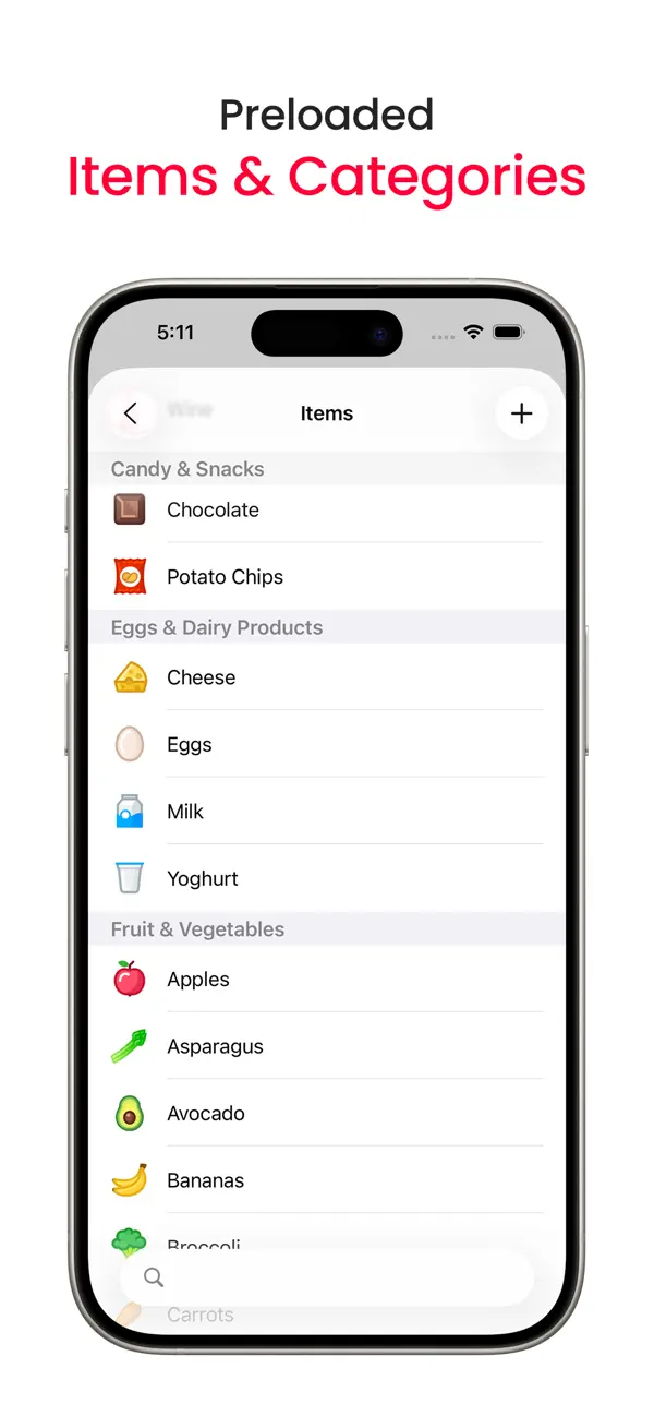 Screenshot #3 pour Airrends - Shopping List