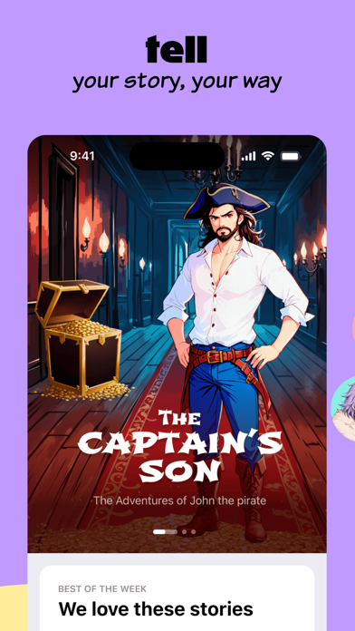 toongether: comic playground Screenshot