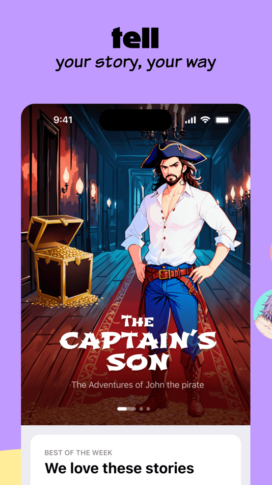 #7. toongether: comic playground (iOS) 由: Kartoon