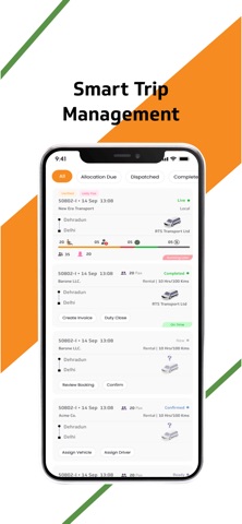I'm Admin -Transport Admin App Screenshot 4 of 4