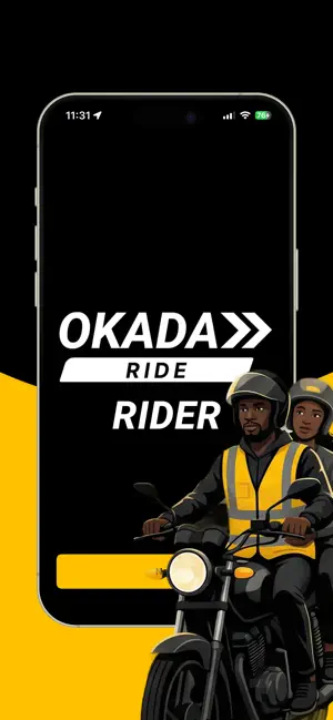 Okada Ride (Driver) screenshot 1