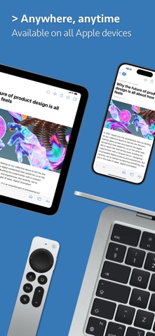 News Explorer screenshot