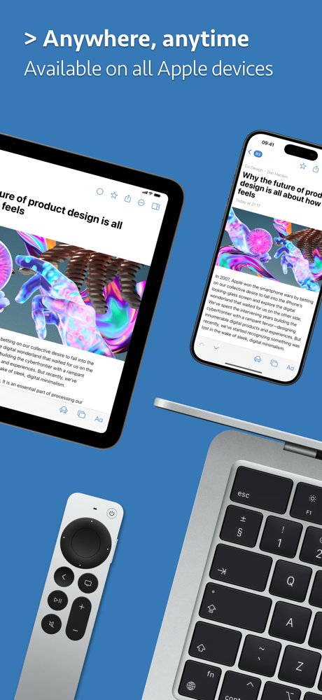 News Explorer screenshot 1