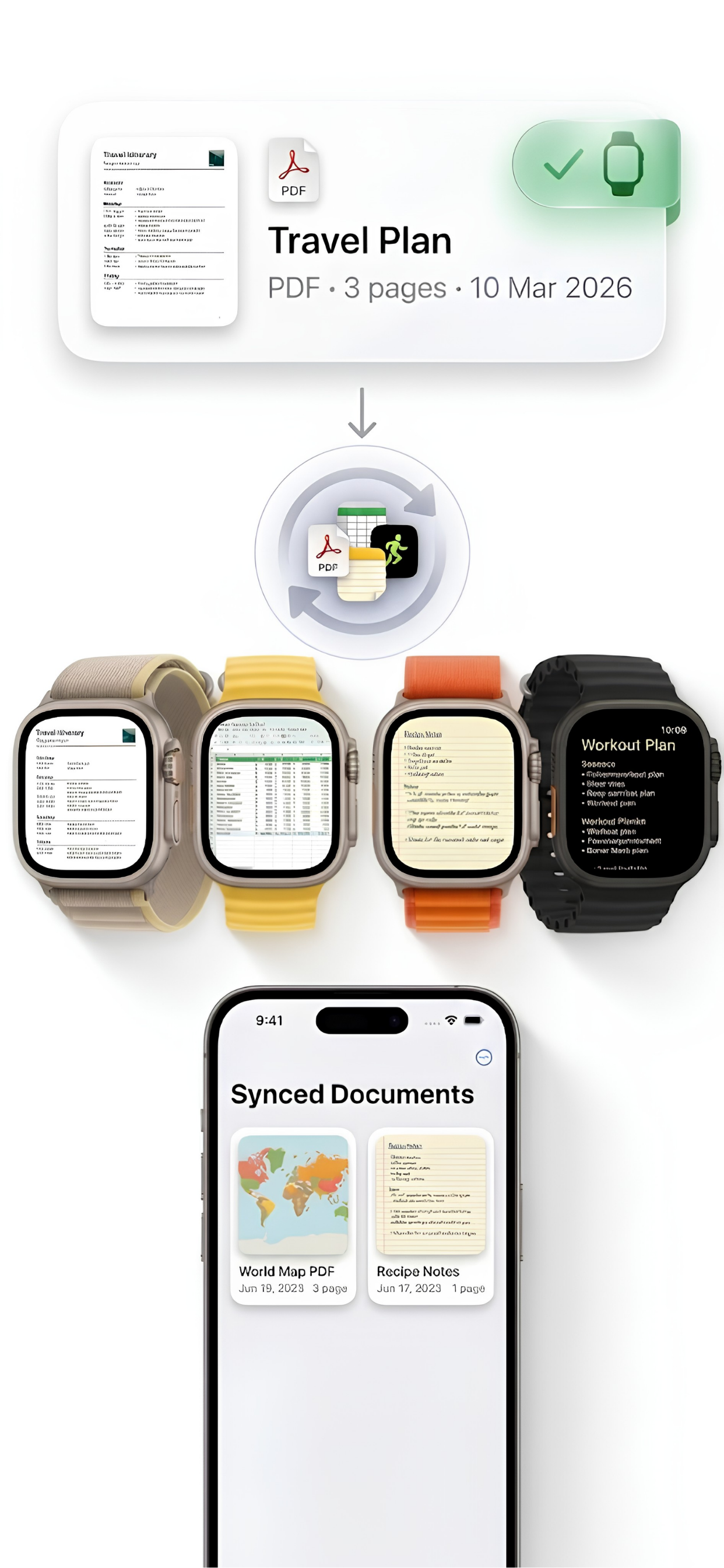 WatchDocs: Watch PDF Viewer