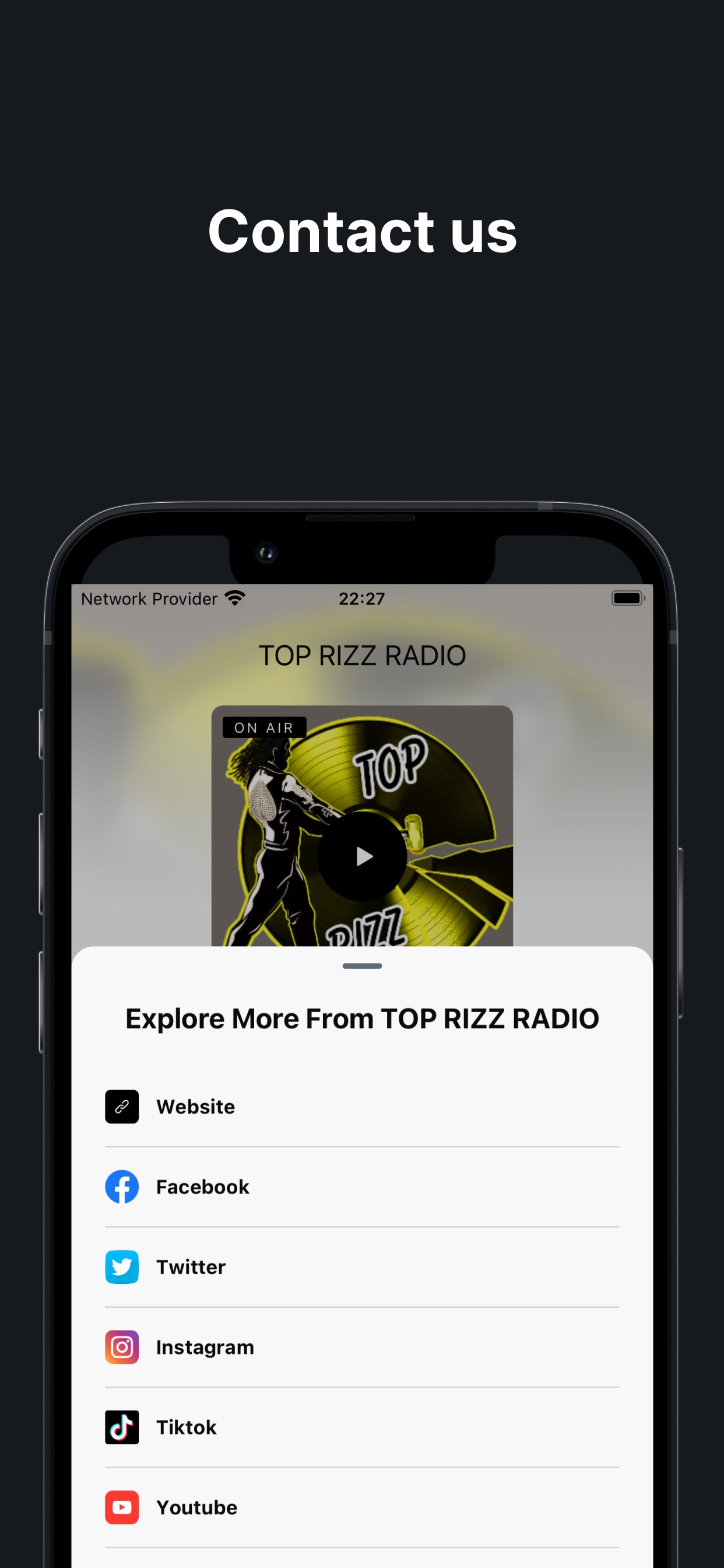 TOP RIZZ RADIO