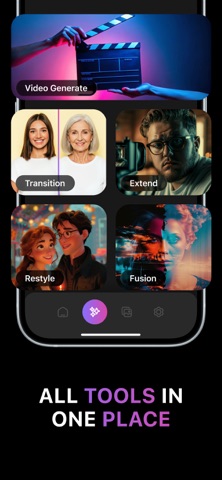 Runway AI: AI Generator iPhone screenshot