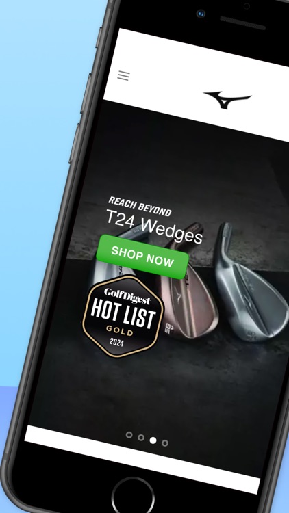 Mizuno Golf Specialist