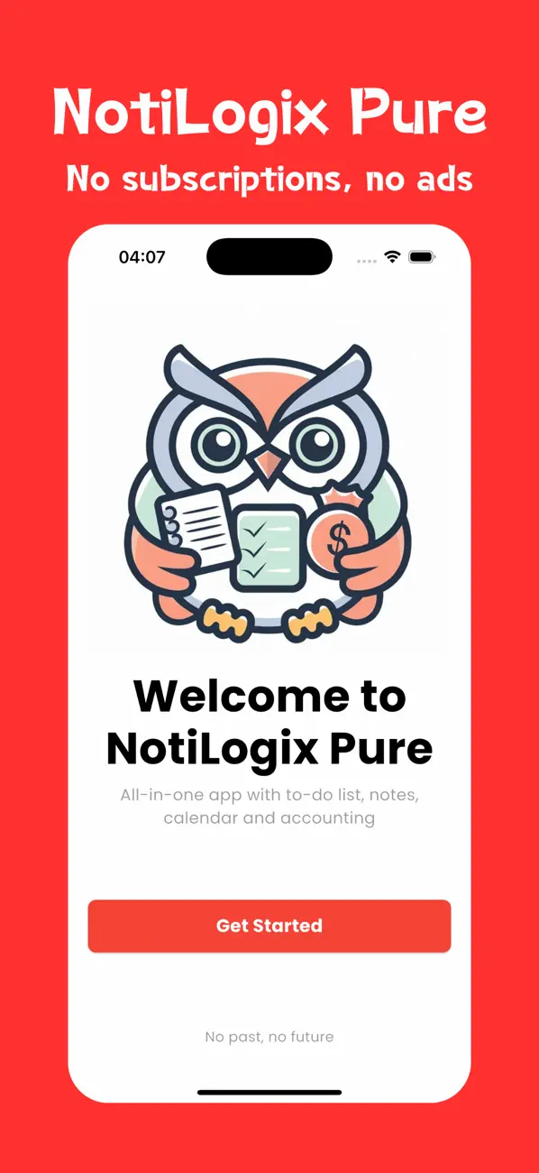 Screenshot #1 pour NotiLogix Pure:3-in-1 Tool