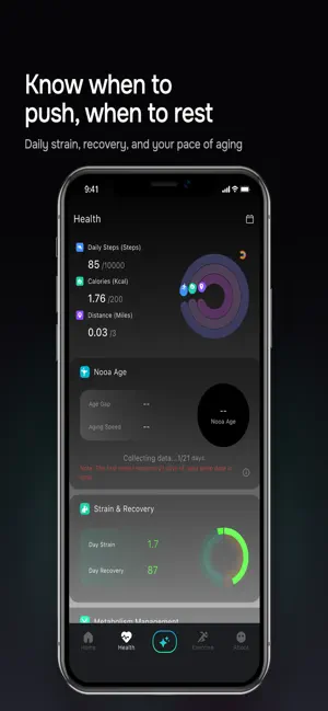 NOOA Coach screenshot 3