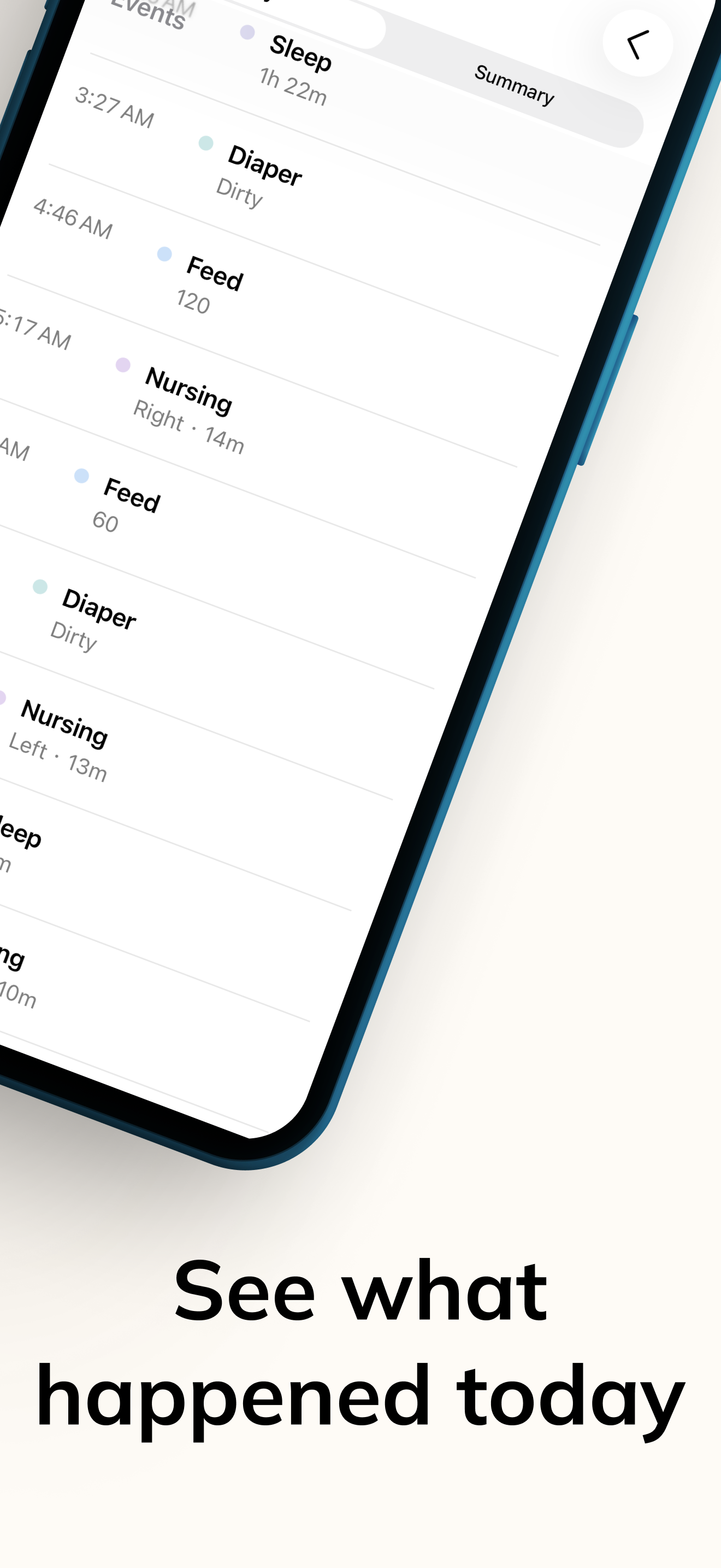 Baby Tracker - BabyTab screenshot 3