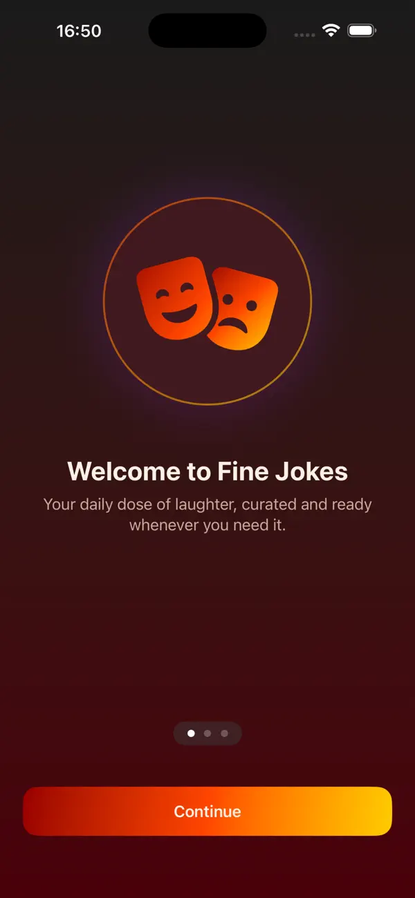 Screenshot #3 pour Fine Jokes