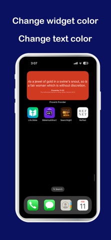 Proverb Provider screenshot