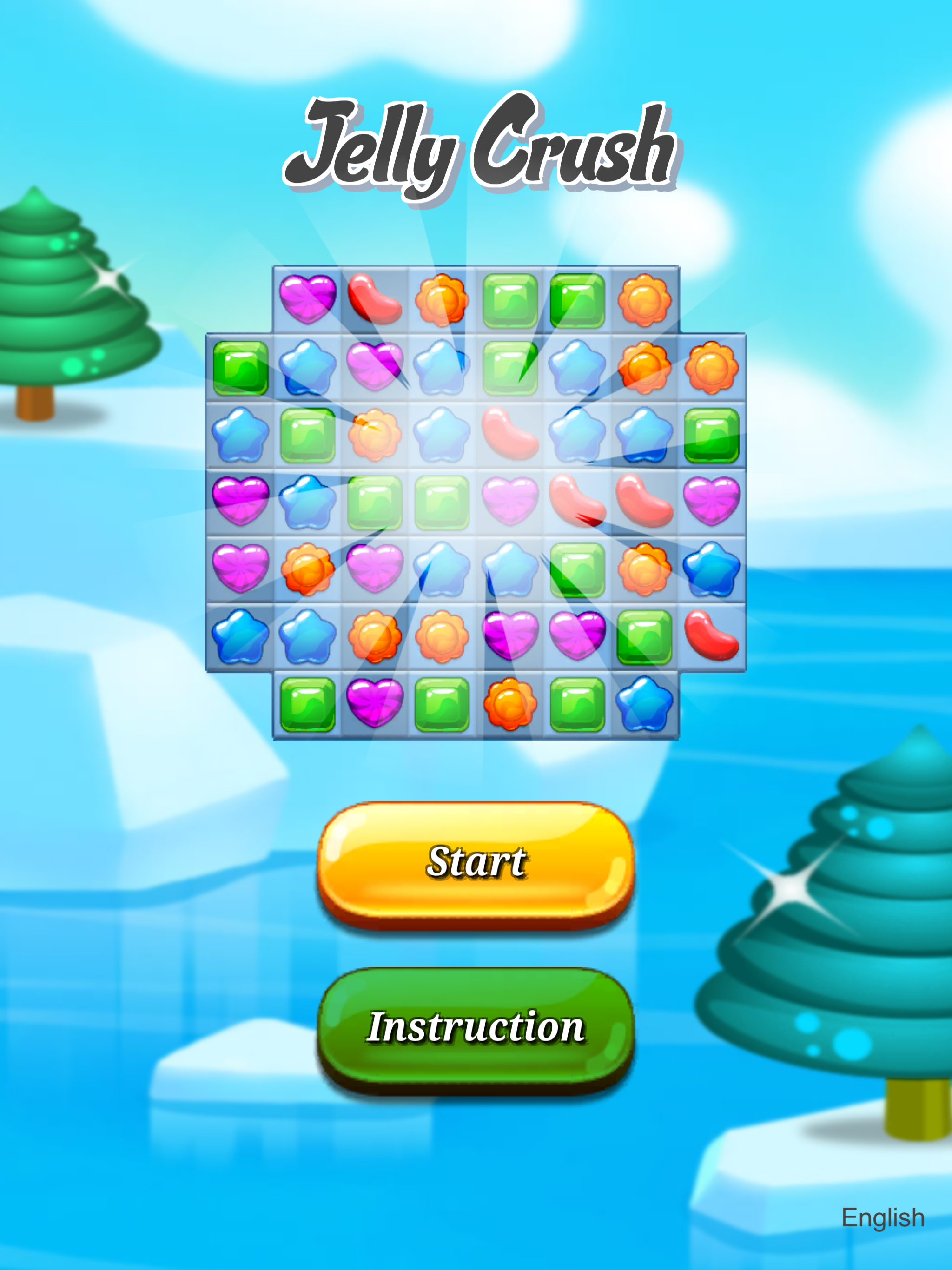 Jelly Crush - Match 3 Puzzles