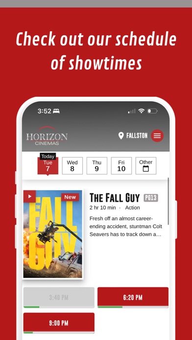 Horizon Cinemas Screenshot