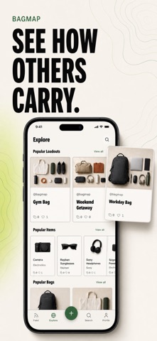 BagMap: Bag & Gear Tracker Screenshot 5 of 7