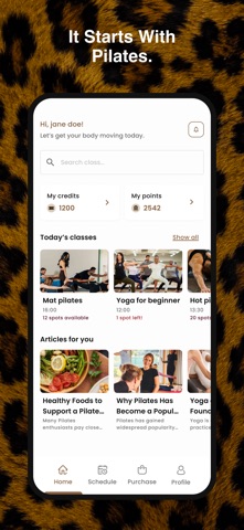 Plank And Tonic iPhone screenshot 2