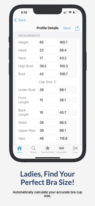 Measure-Ease Screenshot 8 of 10